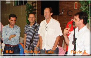 Diretores-Bibi, Rodrigo, Lula e Flávio S.